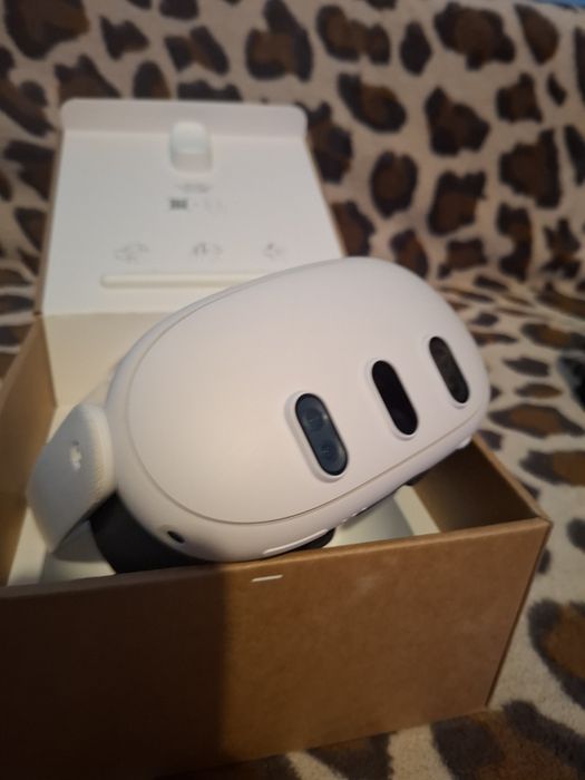 Meta Quest 3 512GB – Impecabil + Cablu Link PC lung