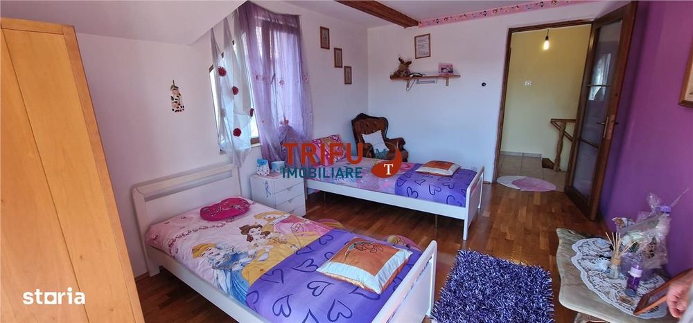 Casă individuală 4 camere, zona Cetate, teren 720 mp, Alba Iulia