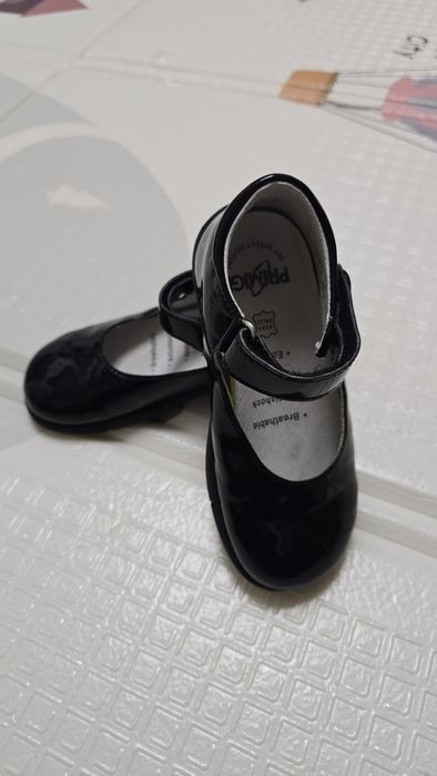 Pantofi Primigi 26 piele naturala lacuită