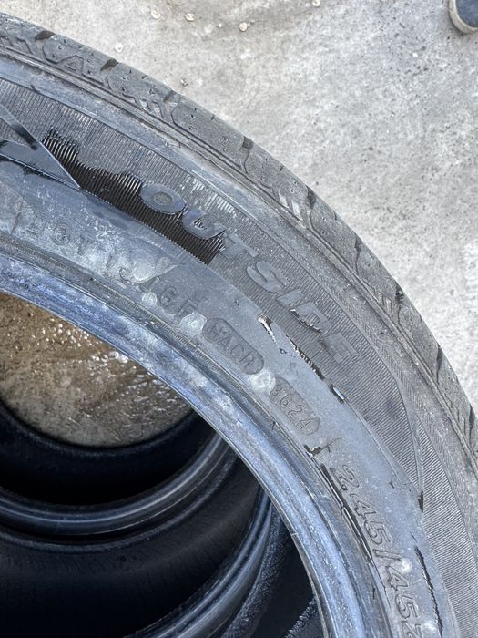 Cauciucuri vara nexen 245/45/R18