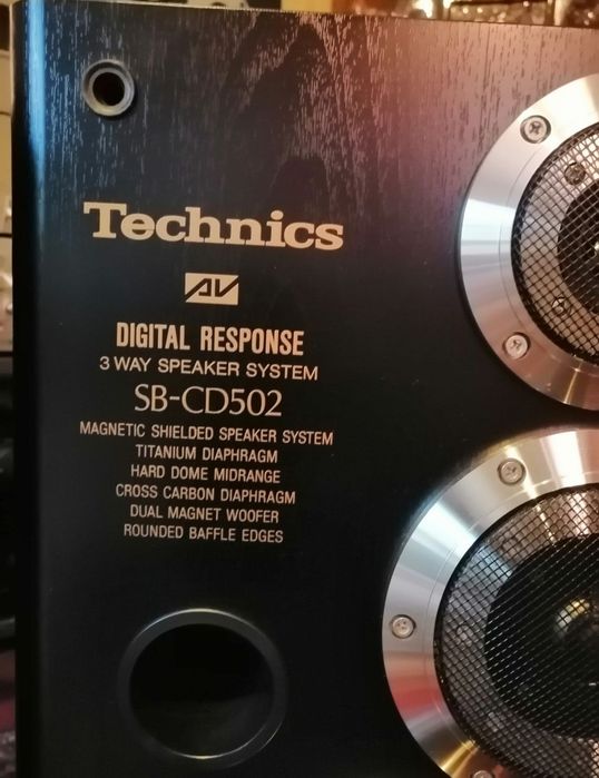(Rezervat) Boxe Technics SB CD502 (520), 150 W