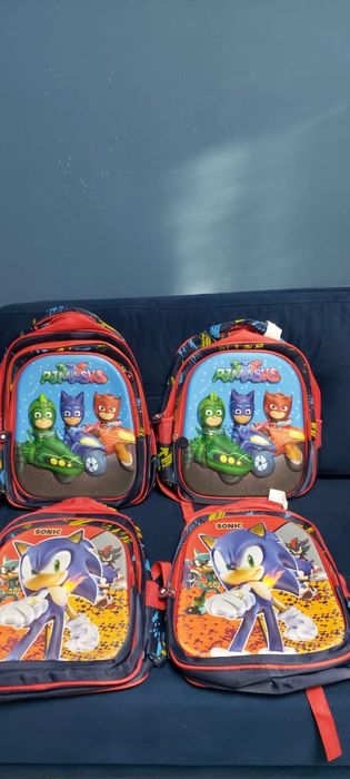 Школьные рюкзаки