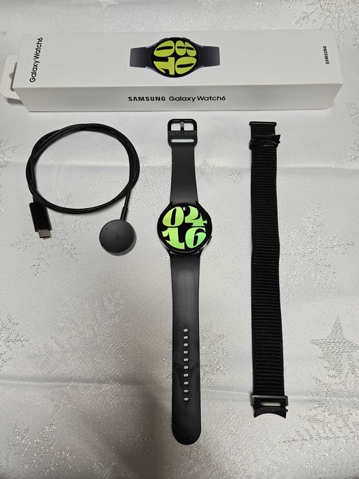 Ceas Samsung Galaxy Watch 6 – 44mm – LTE – Stare excelenta