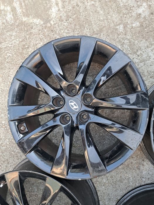 Set jante Hyundai R18 _ 5x114.3 cu senzori presiune !