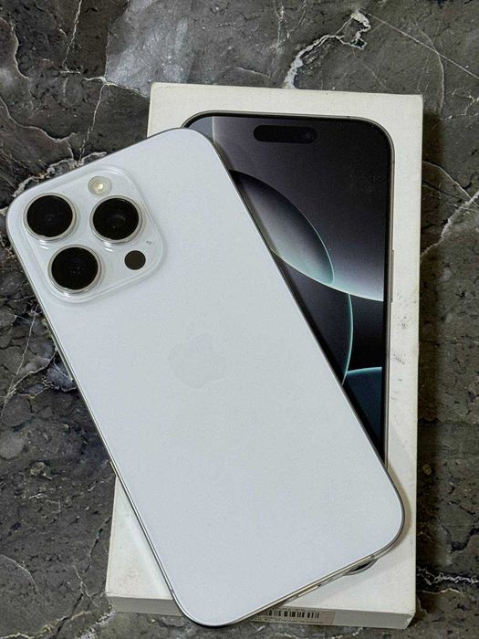 Apple iPhone 16 PRO 128Gb (Актобе 403) ID: 900097