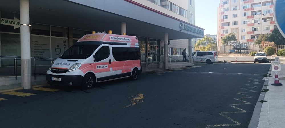 Частна линейка.Разград