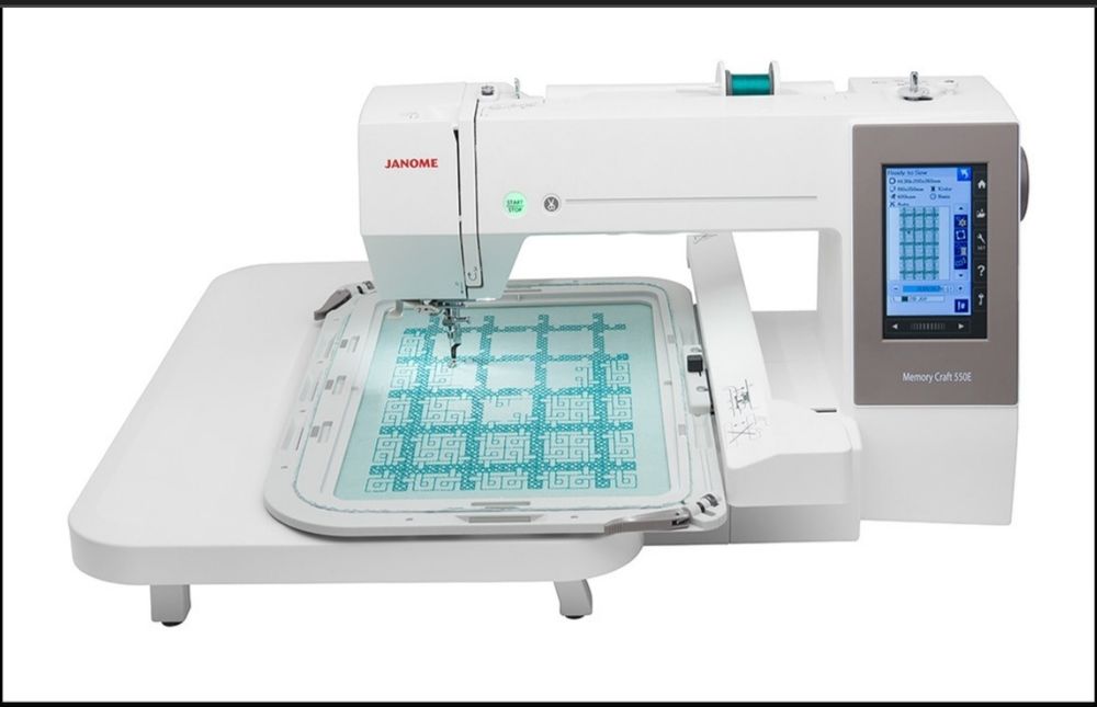Janome вышивальная машинка