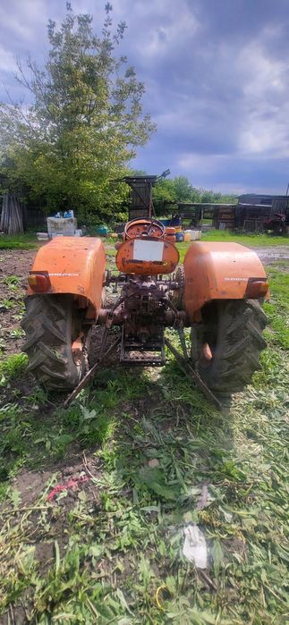 Vand schimb tractor fiat cu grapa rotativa freza