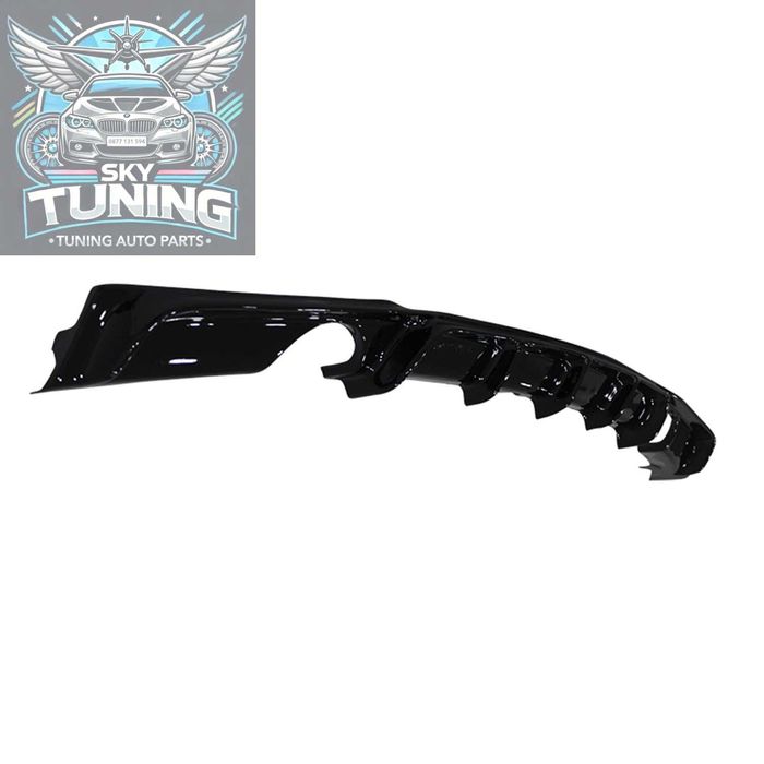 Дифузьор / добавка за задна броня за БМВ Ф30 - Ф31 / BMW F30 Diffuser
