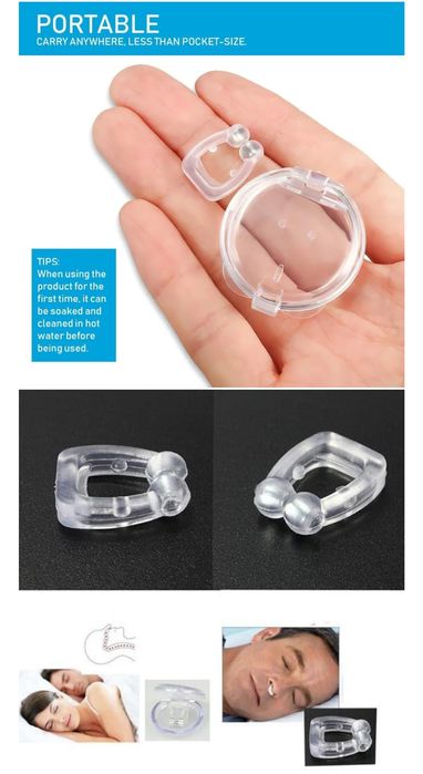 Магнитные назальные вставки