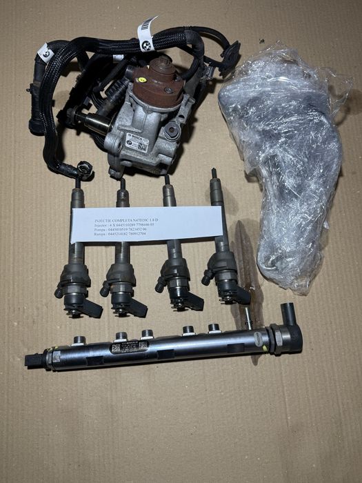 Injectie completa N47D20C 143 Cp BMW 1 F20 3 F30 5 F10 X1 E84 X3 F25 1.8 D Originala
