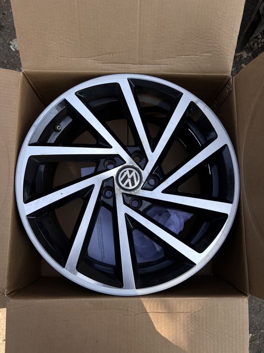 17” 5x112 7.5j ET45 57.1мм Aлуминиеви джанти за Фолксваген, Шкода,Ауди