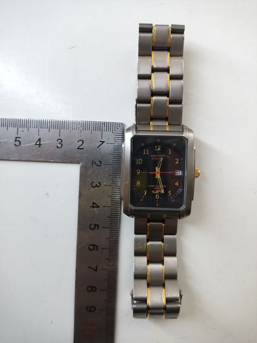 Часы Orient Titanium Light Powered
