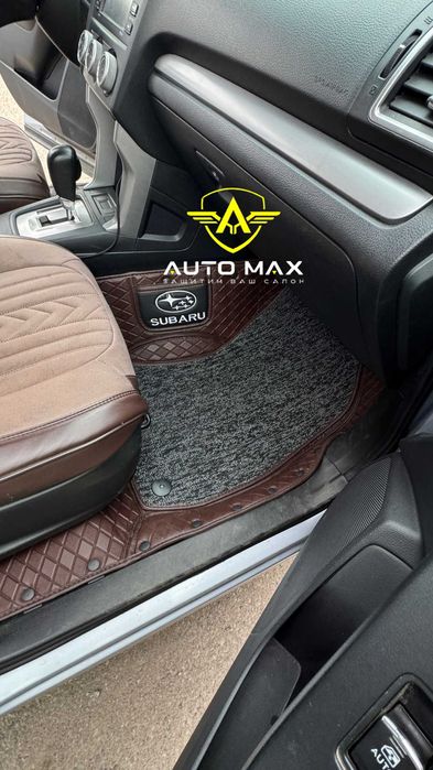 Полик 3D 3д 5д На Заказ Автоковрики Камри EVA ЕВА +в Багажник Задний