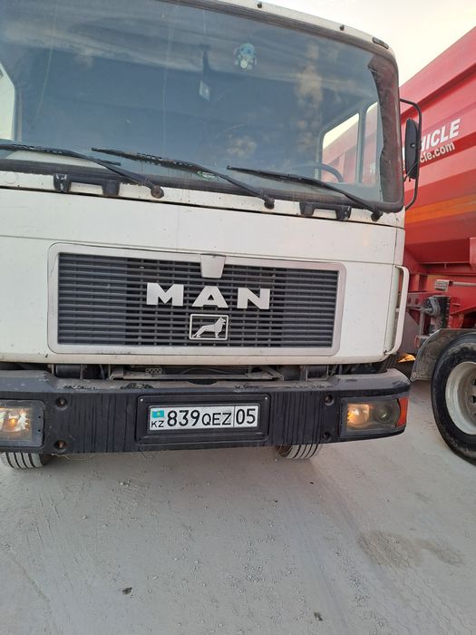 Манипулятор МАН услуги