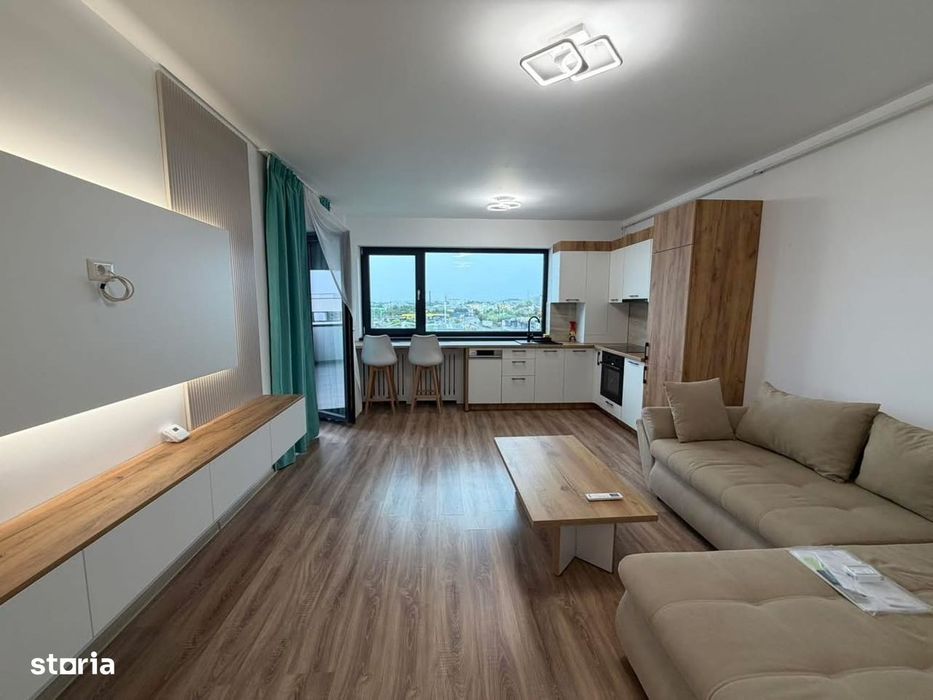 Apartament 2 camere-Mobilat-Utilat-56 mp