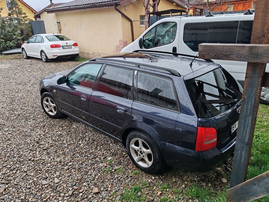 Audi A4 motor de 1.8 turbo cu GPL