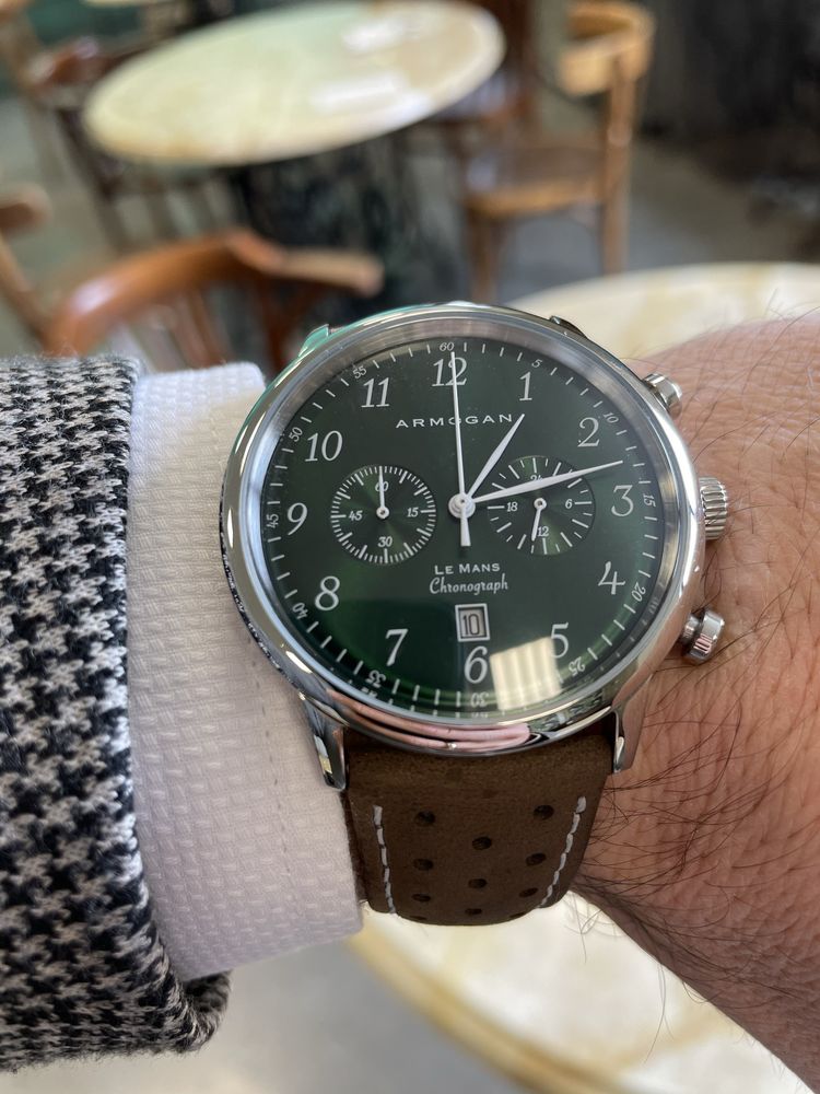 Armogan Le mans Chronograph 18 OLX.bg