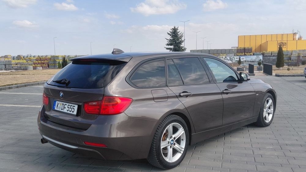 BMW 318 diesel 2014 euro 5
