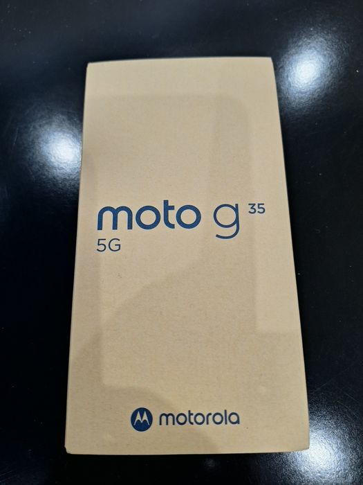 MOTOROLA Moto G35 5G Чисто нов  с 3 години гаранция