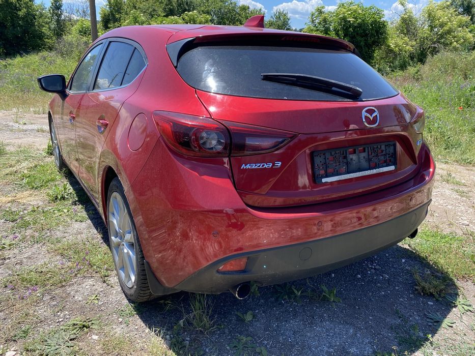 Mazda 3 2.2D/150hp/2013г;Skayactive ,Автоматик,На части