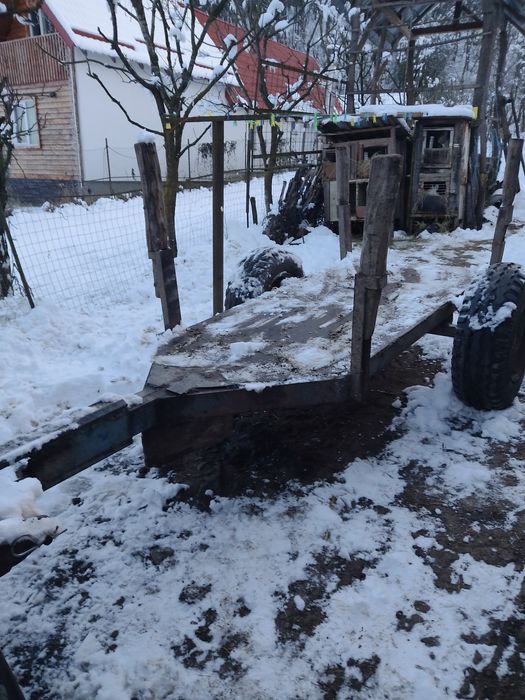 Remorca pentru padure