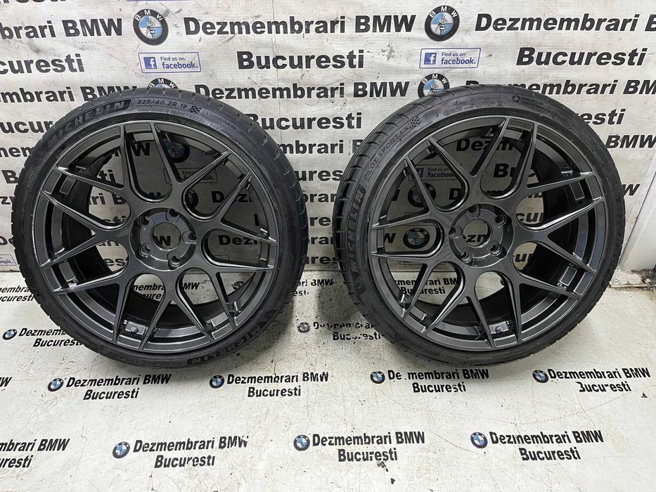 Jante NOI Japan Racing JR 18 pe 19" 5x120 BMW E90,F30,F32,F10,F06,etc