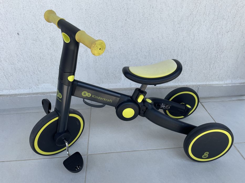 Kinderkraft 4Trike bicicleta / tricicleta 3 in 1