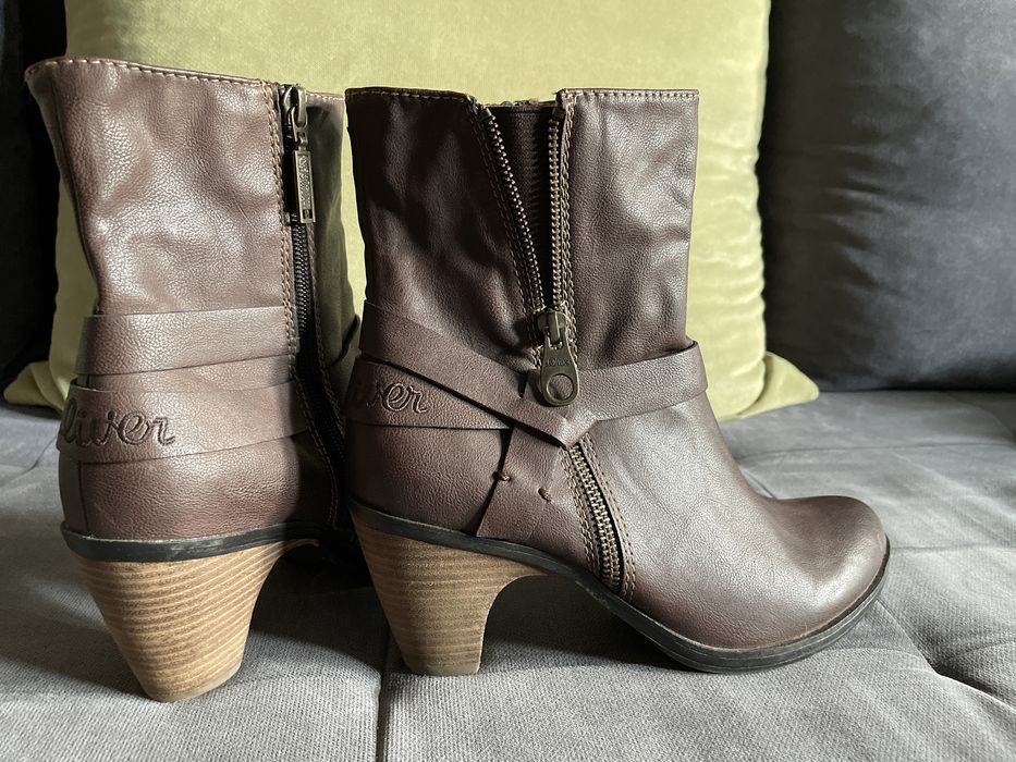 Дамски боти S.Oliver, 39 номер