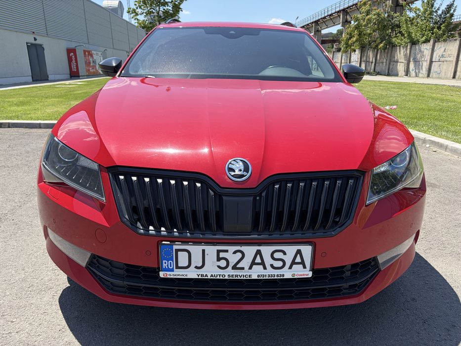 Skoda Superb 2.0 TFSI 280 CP 4x4 ACC/Distronic Euro 6 2018 - 125000 km