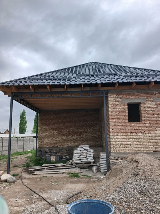 Строительство дома