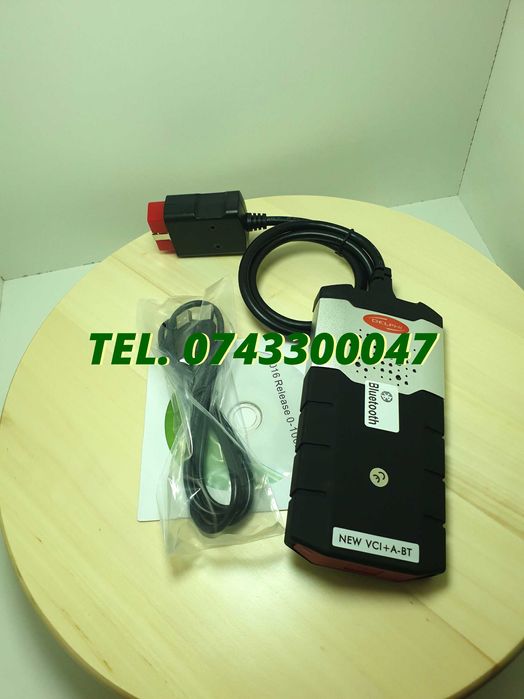Diagnoza Auto Delphi Ds150e  Soft Limba Romana  Bluetooth  Usb