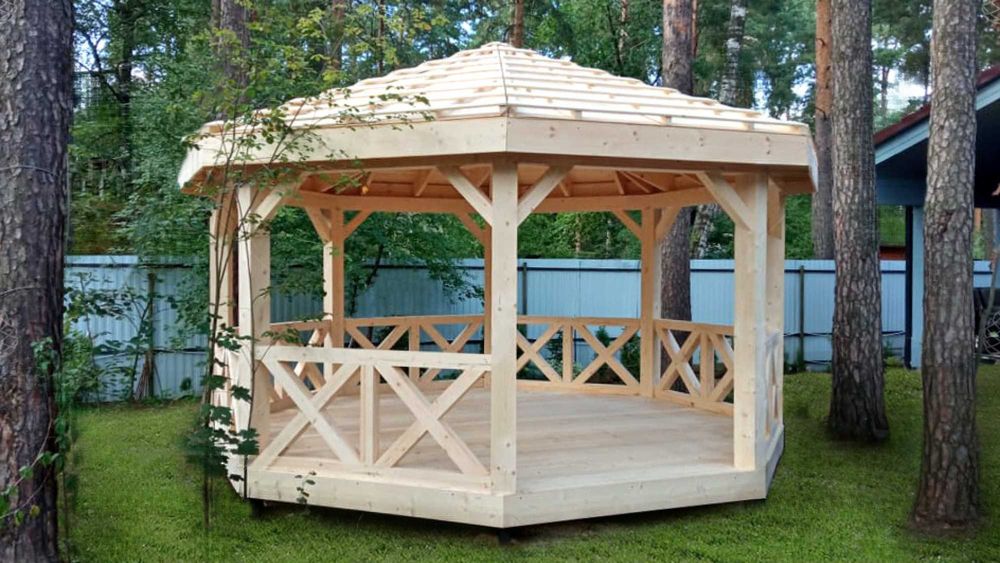 Foisor hexagon / octogon