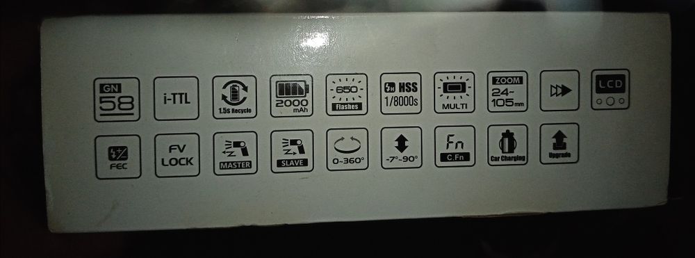 Blitz Godox V869 N și lumini studio