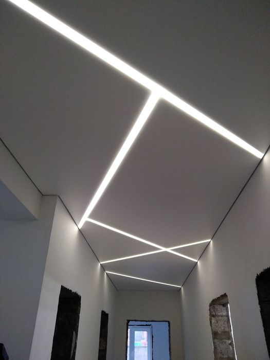 Натяжные потолки От 1500тг.