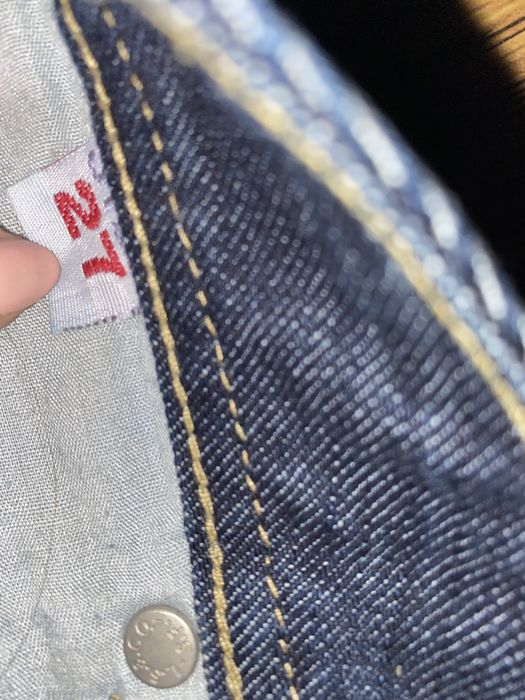 Fusta de blugi Levi's