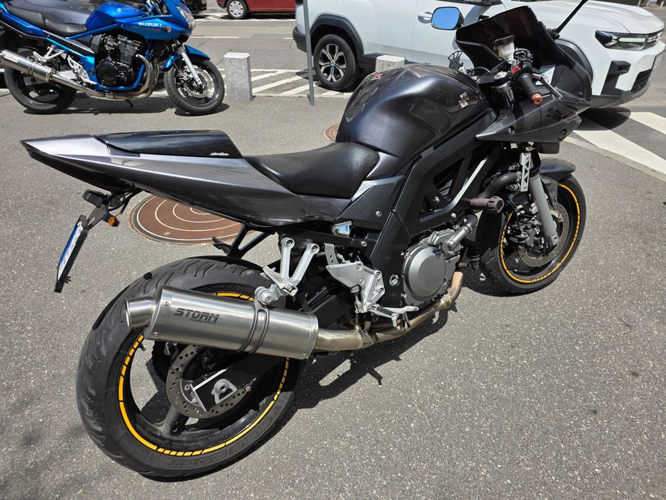 Vand Suzuki SV 650 ABS 2009