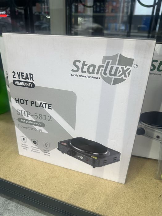 Электроплита  однокамфорная