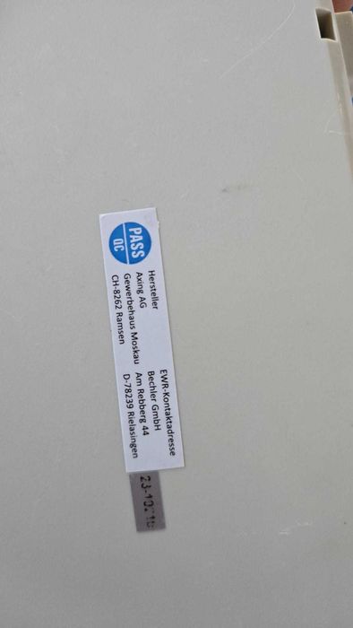 Amplificator semnal cablu TV (CATV) Axing BVS 3-65 (30 dB) - NOU