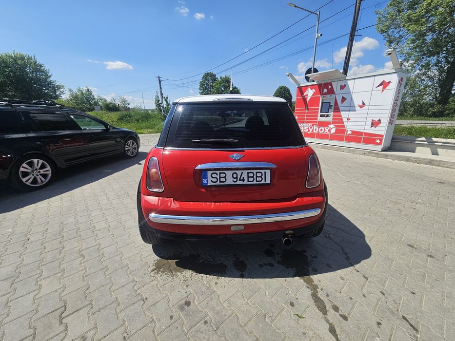 Mini cooper R 50