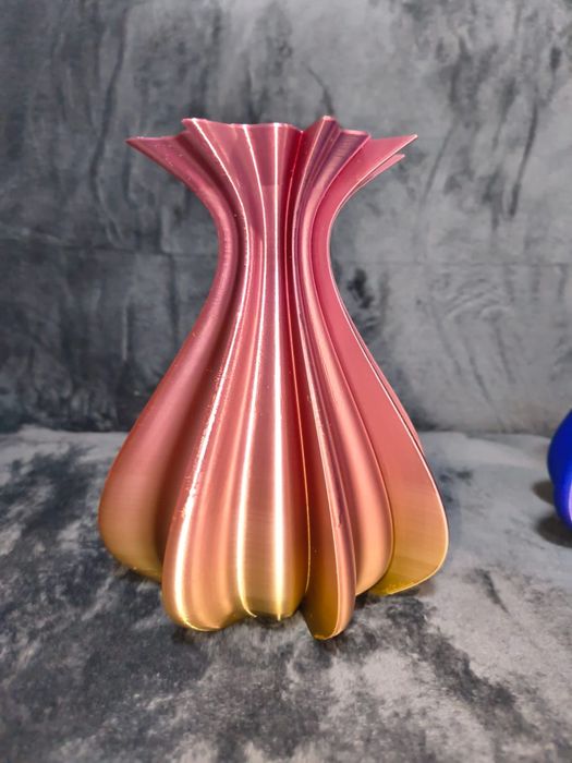 Vază decorativa premium multicolora