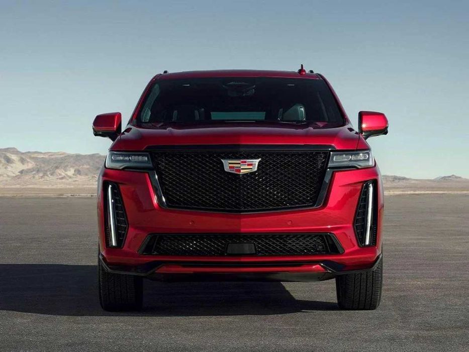 Бампер в сборе Cadillac Escalade V-Series 2023