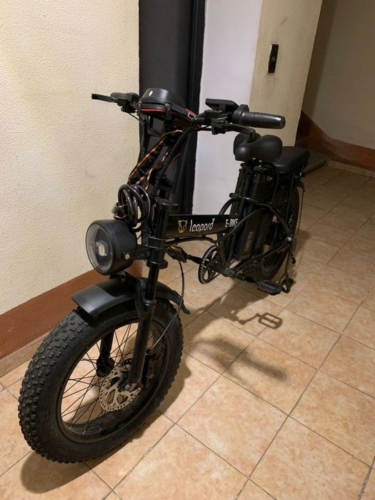Продам Электровелосипед Leopard в хорошем состоянии.
