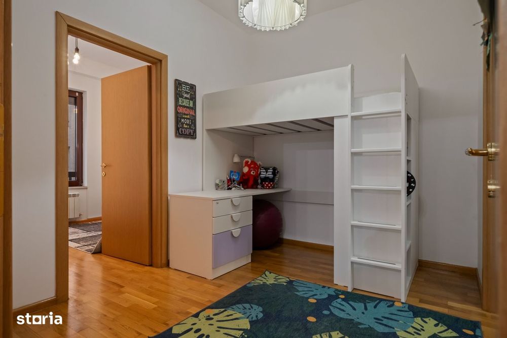 3 camere etaj 1 | Loc parcare | Doua bai | Herastrau - Sos Nordului