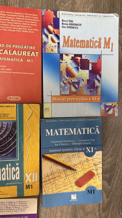 Colectie carti de matematica