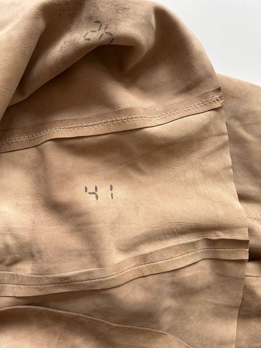 ARMA страхотна бутикова кожена дамска пола