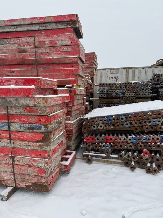 Опалубка б/у и новая