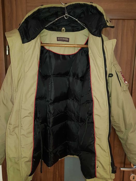 Jacheta Scotch & Soda cu puf marimea L barbati