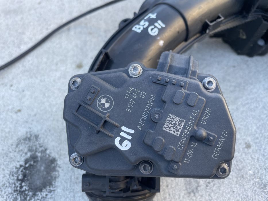 Clapeta admisie BMW g11 g12 g30 motor 3.0 4.0 seria 5 6 7 b57