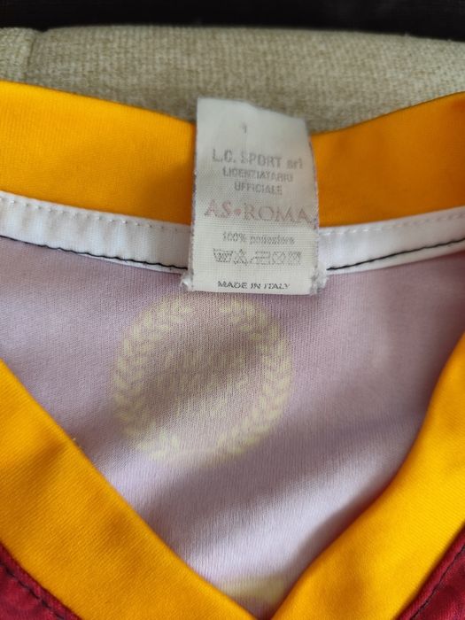 Оригинален екип на Рома